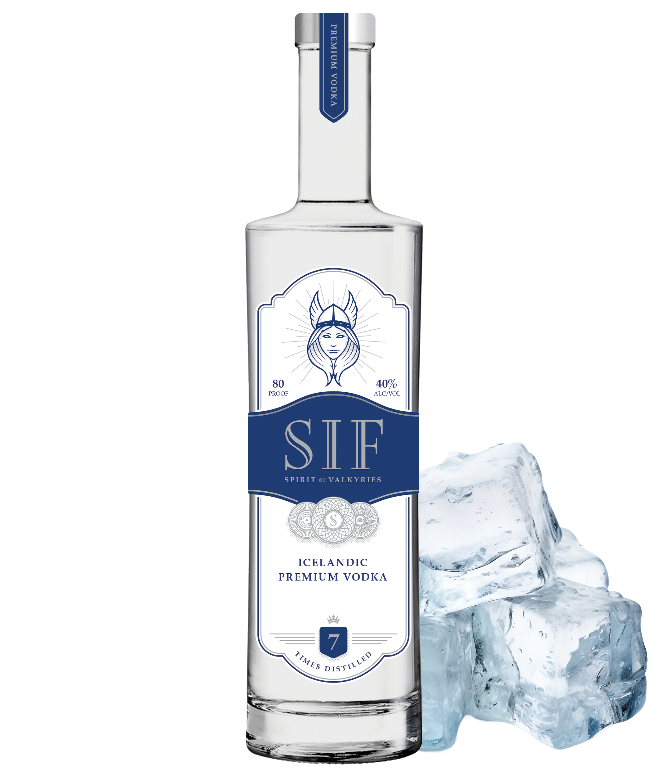 SIF flaskan m klaka