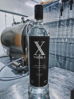 X Vodka test